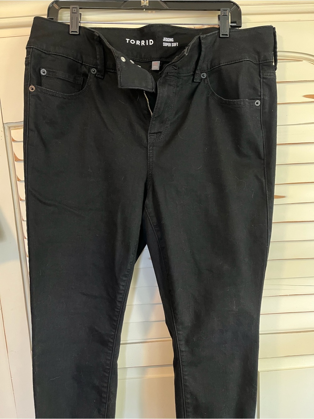 Torrid Super Soft Jeggings. 14 Short